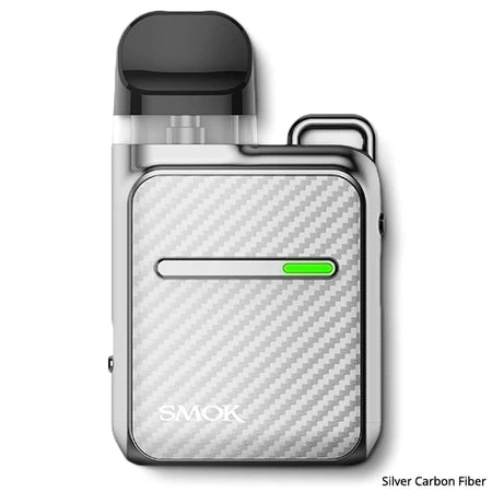 Smok Novo Master Box Pod Vape Kit | 30W 1000mAh | MTL - Silver Carbon Fibre image