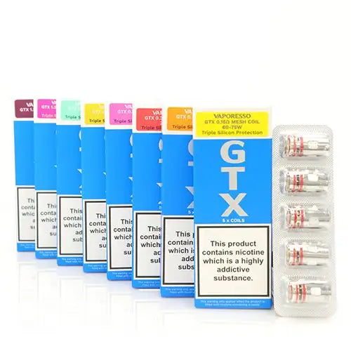 Vaporesso GTX Replacement Coils 5pcs/pack image 0