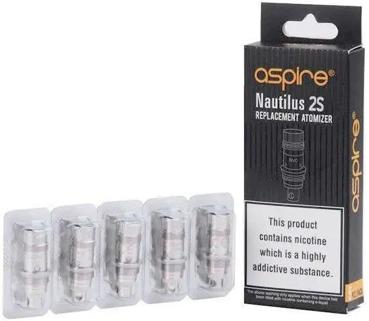 Aspire Nautilus 2S Coils | 0.4 | 0.7 Mesh | 5pcs/pack image 3