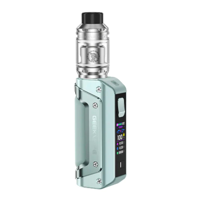 GeekVape Aegis Solo 3 Kit - External Battery Version - Green image
