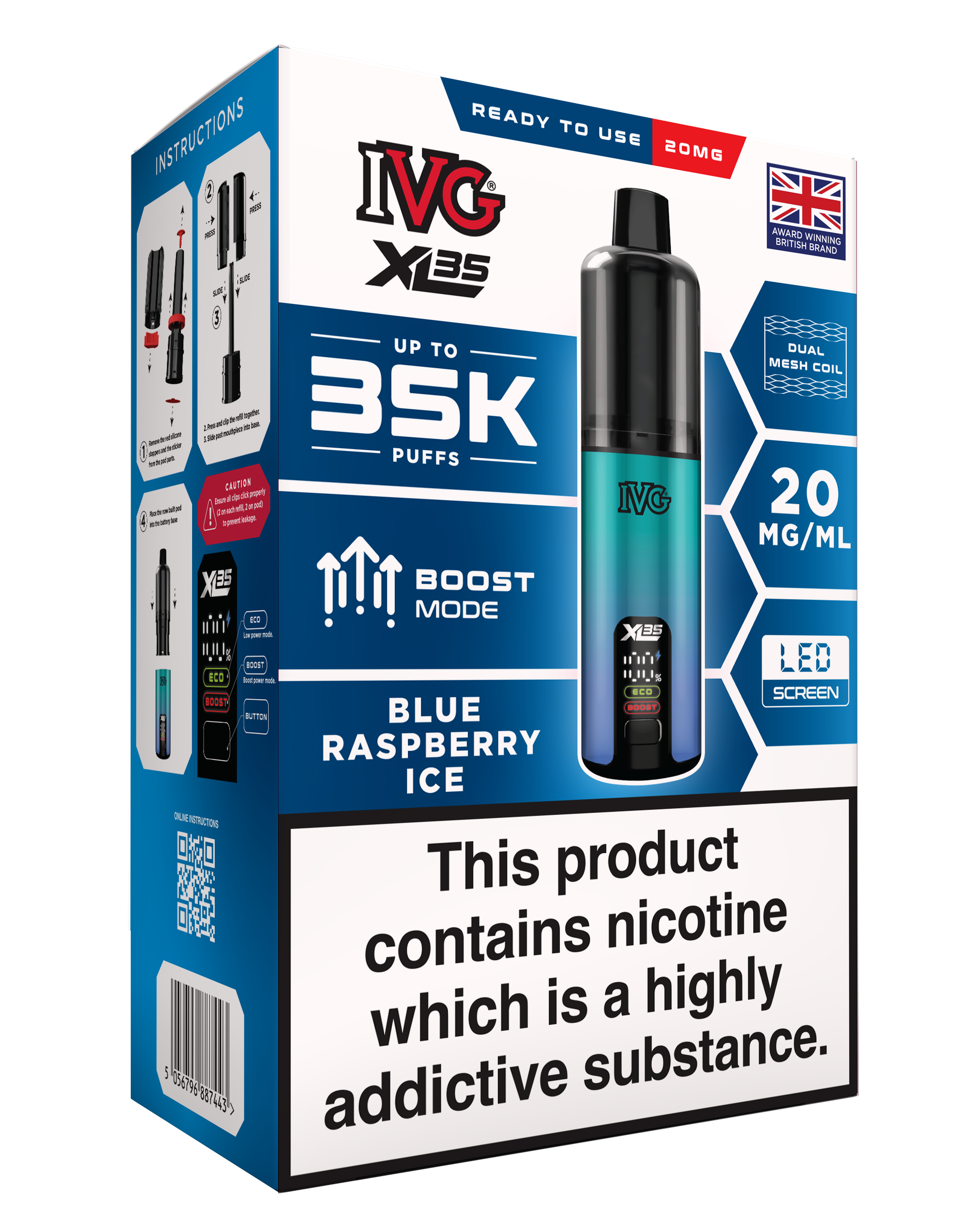 IVG XL 35K Prefilled Pod Kit image 4