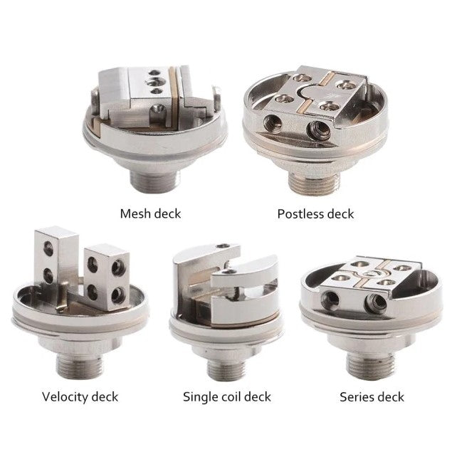 Steam Crave Aromamizer Plus V3 RDTA Velocity style deck image 0