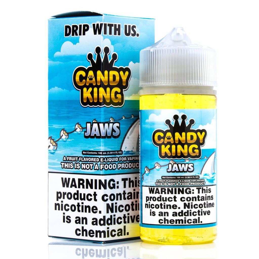 Candy King 100ml shortfill | New Flavours  70/30 VG/PG image 1