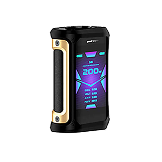 Geekvape Aegis X 200W Mod - Gold Black image