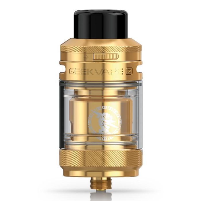 GeekVape Z Sub Ohm SE Tank | Top-to-Bottom airflow | Z Coil Compatible - Gold image