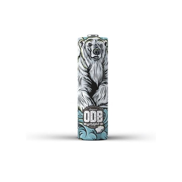 ODB Batteries Wrap 21700 - 4pcs/pack - Polar image