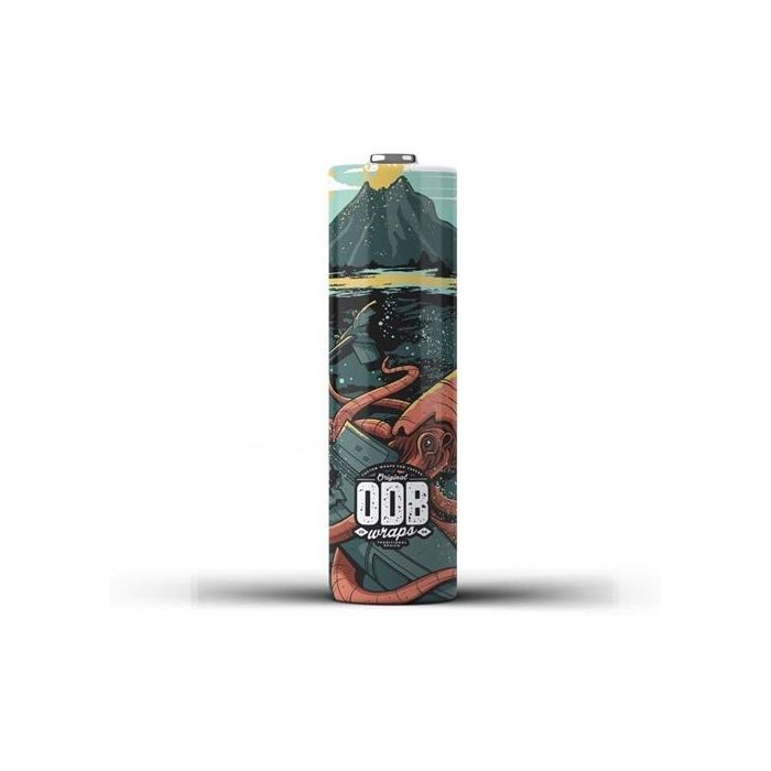 ODB Batteries Wrap 18650 - 4pcs/pack - Kraken image