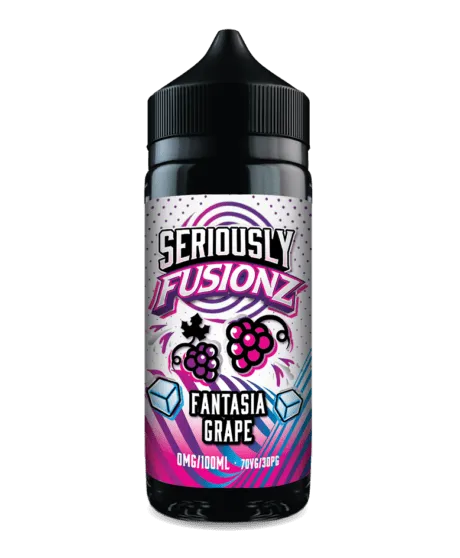 Seriously Fusionz by Doozy 100ml 70/30 VG/PG E-Liquid Shortfill - Fantasia Grape image