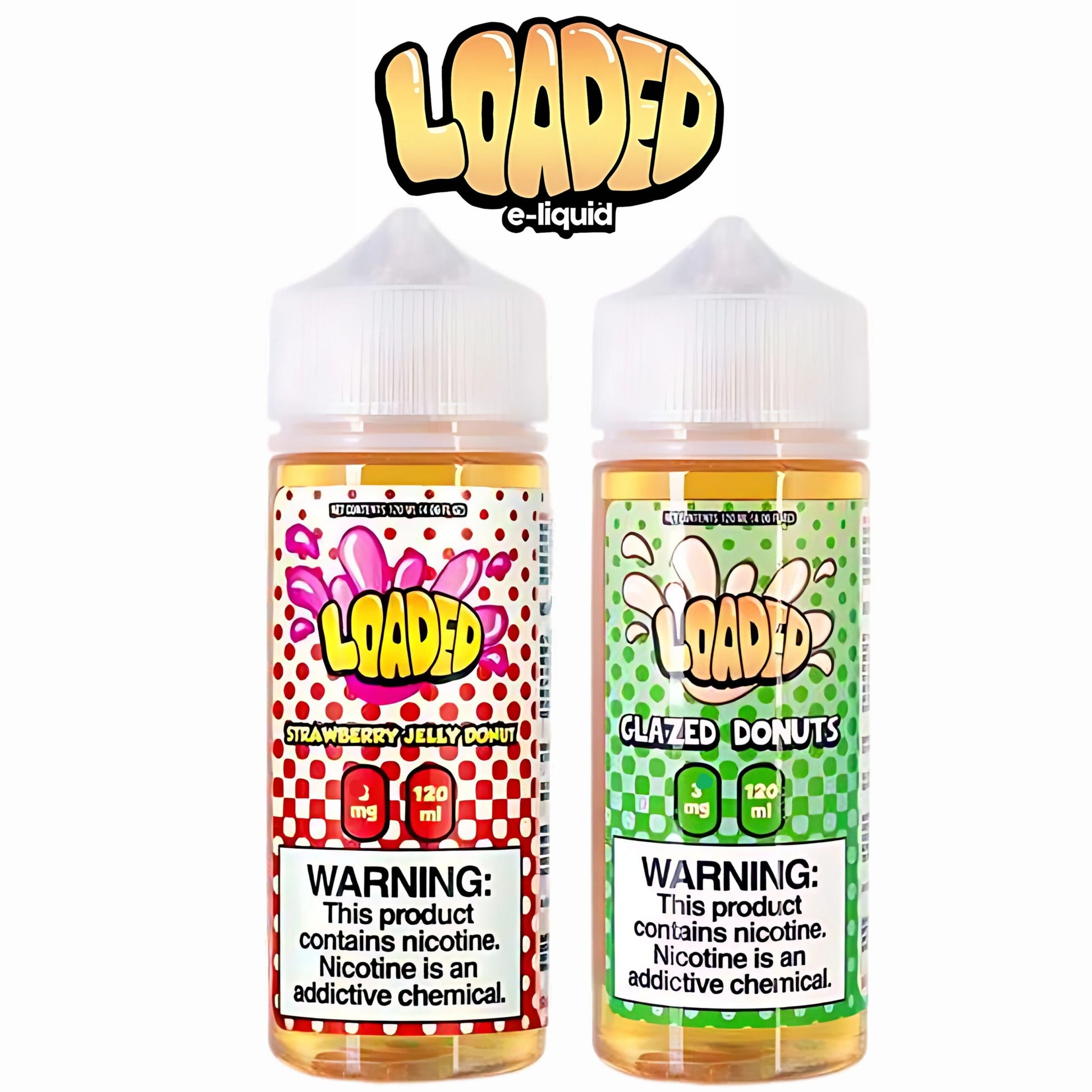 Loaded by Ruthless 100ml 70/30 VG/PG E-Liquid Shortfill image 0