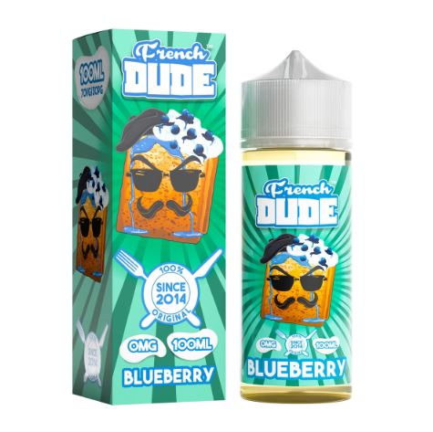 French Dude 100ml E-Liquid Shortfill 70/30 VG/PG image 3
