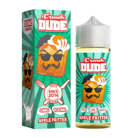 French Dude 100ml E-Liquid Shortfill 70/30 VG/PG image 2