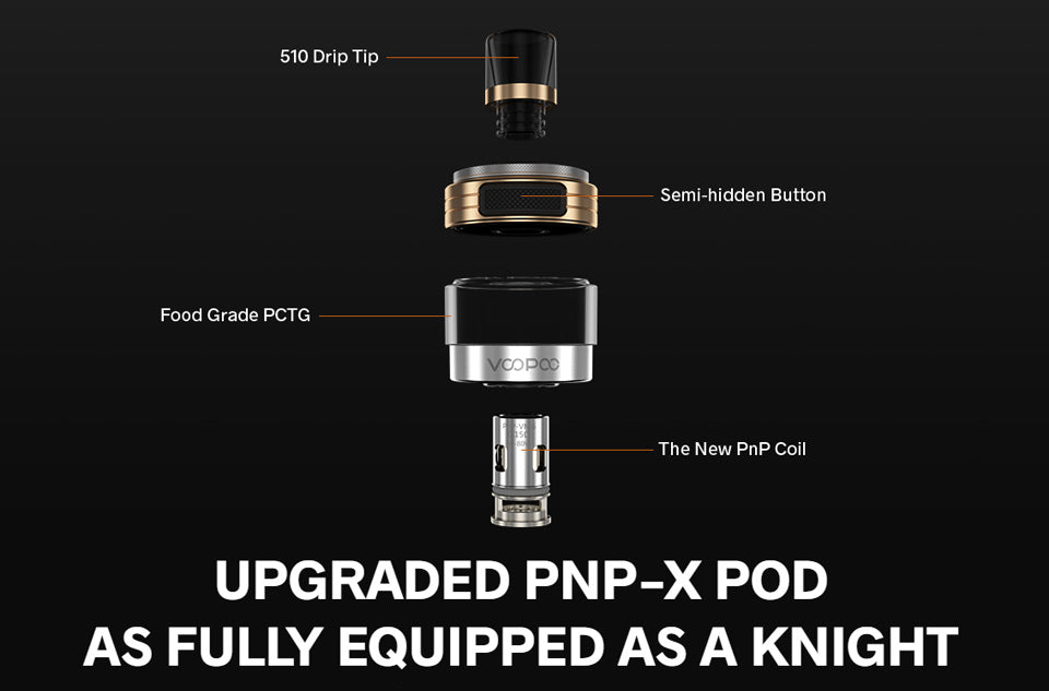 Voopoo PNP-X Pods | Compatible DRAG X PNP X | Drag S PNP X image 5
