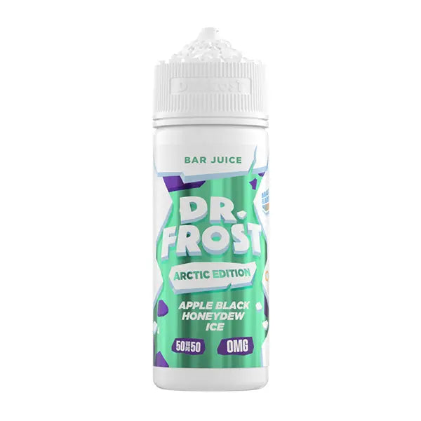 Dr Frost Arctic Edition 100ml E-Liquid Shortfill 70/30 VG/PG - Apple Black Honeydew Ice image