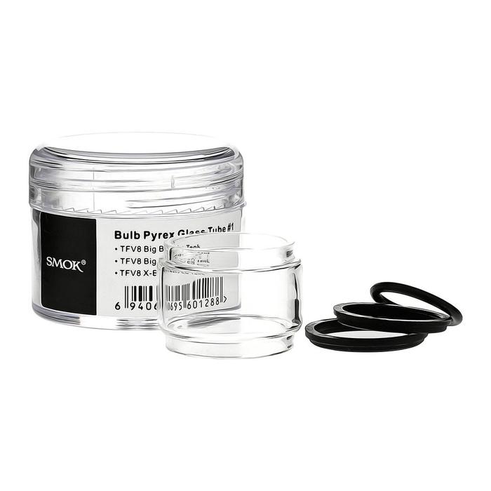 Smok #4 Bubble Glass Fits | TFV8 Baby Standard Edition | Brit Mini Flavor | TFV12 Baby Prince Tank image 0