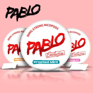 PABLO Nicopods 50mg (Extra Strong) 20pcs/pack image 1