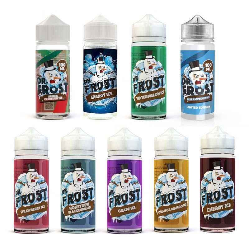 Dr Frost E-liquid 100ml Shortfill  70/30 VG/PG image 1