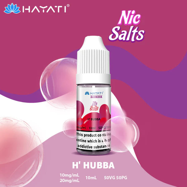 Hayati Pro Max Nic Salts 10ml - 10MG - H' BUBBA image