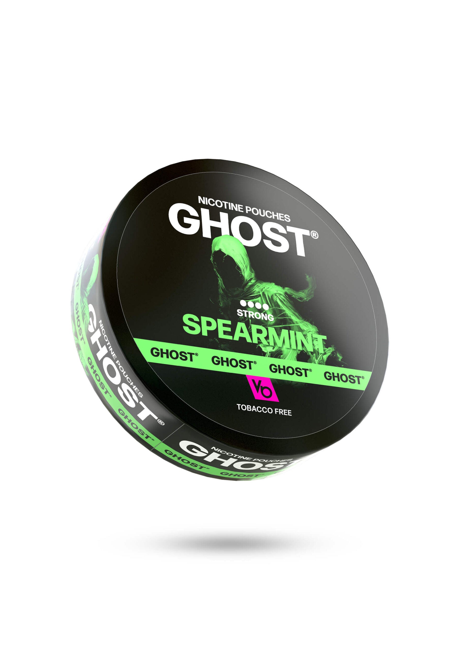 GHOST Nicotine Pouches 25MG (Strong) 20pcs/pack - Spearmint image