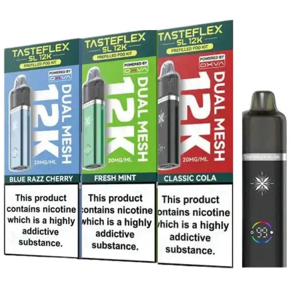 Buy Oxva Tasteflex SL 12K Prefilled Pod Kit Online At The Best Price