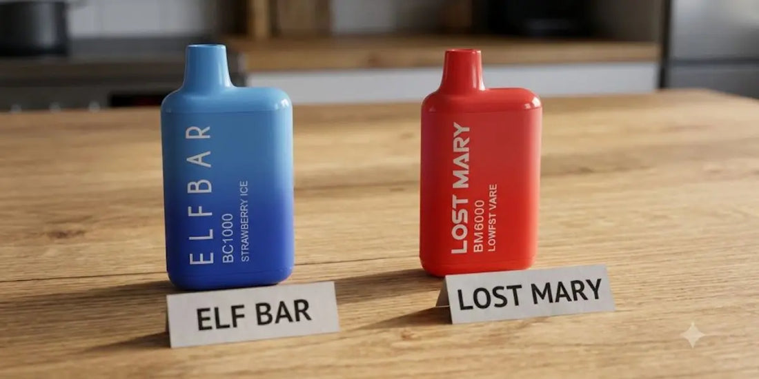 Elf Bar vs Lost Mary