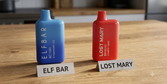 Elf Bar vs Lost Mary