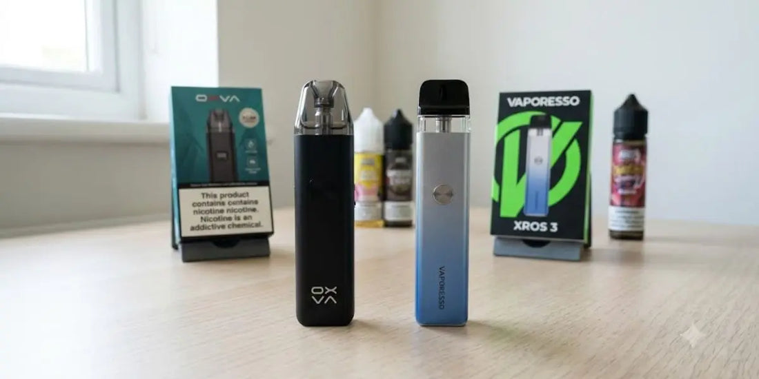 OXVA vs Vaporesso