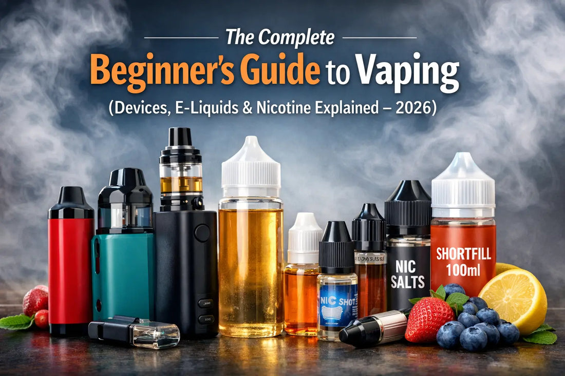 The Complete Beginner’s Guide to Vaping (2026 Guide) UK Vape Kings