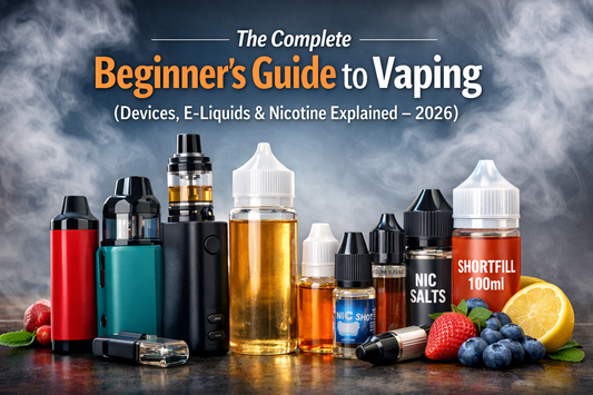The Complete Beginner’s Guide to Vaping (2026 Guide) UK Vape Kings