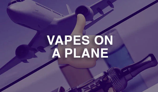 can you take vapes on a plane?