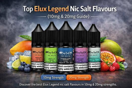 complete guide to elux legend flavours 2026
