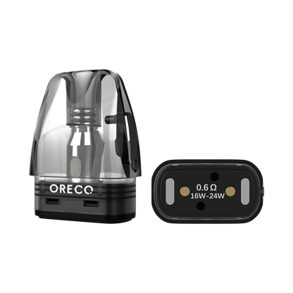 Oreco Replacement Pods Side-Fill (3-Pack)