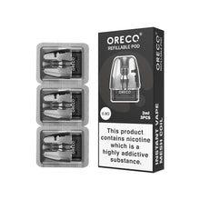 Oreco Replacement Pods Side-Fill (3-Pack)