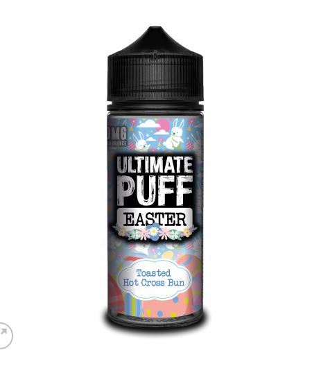 Ultimate Puff Easter E-Liquid 100ml Shortfill  70/30 VG/PG image 1
