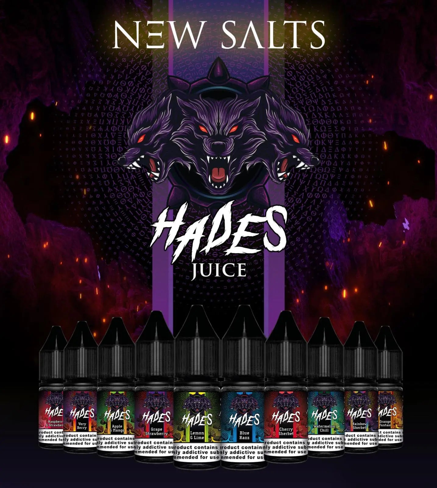 Hades Nic Salts - 10MG image 0