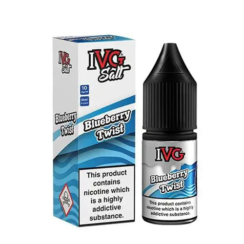 IVG Nic Salts 10ml - 10MG - Blueberry Twist image
