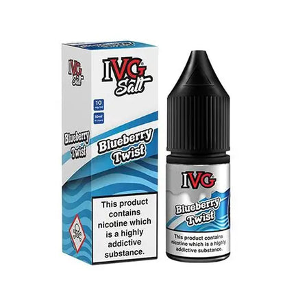 IVG Nic Salts 10ml - 10MG - Blueberry Twist image