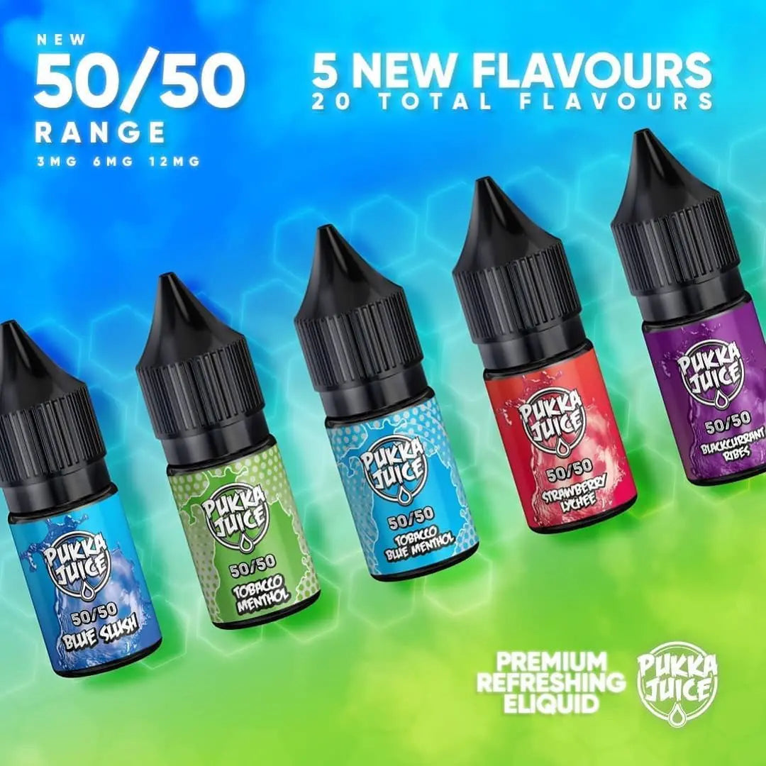 Pukka Juice 10ml | 6MG | 50VG/50PG image 1