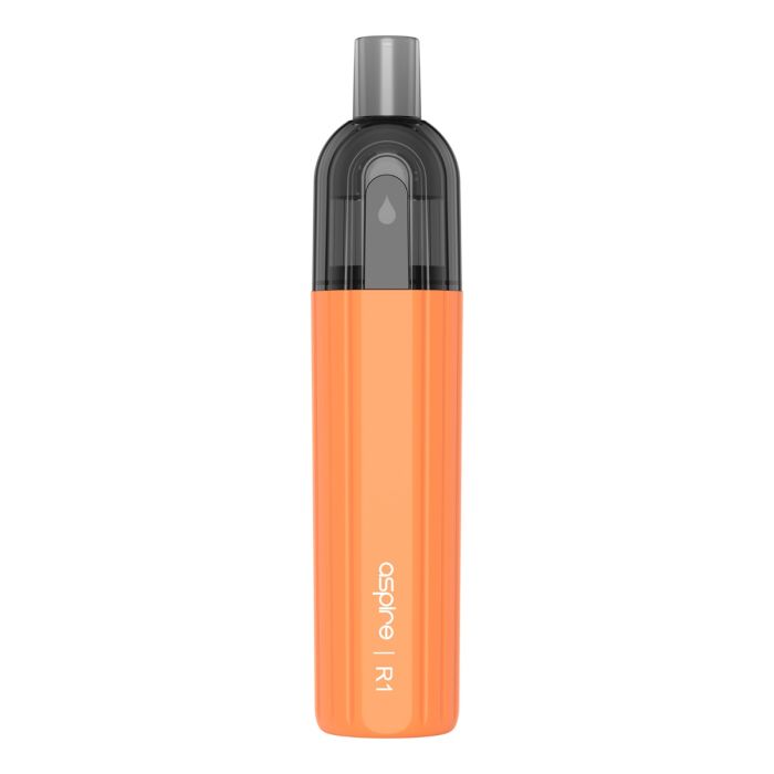 Aspire R1 Pod Kit Rechargeable Disposable Vape | 650mAh Upto 5280 Puffs - Orange image