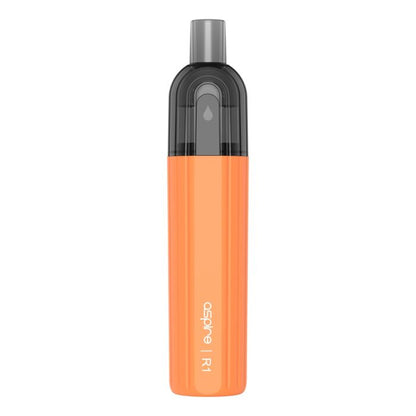 Aspire R1 Pod Kit Rechargeable Disposable Vape | 650mAh Upto 5280 Puffs - Orange image