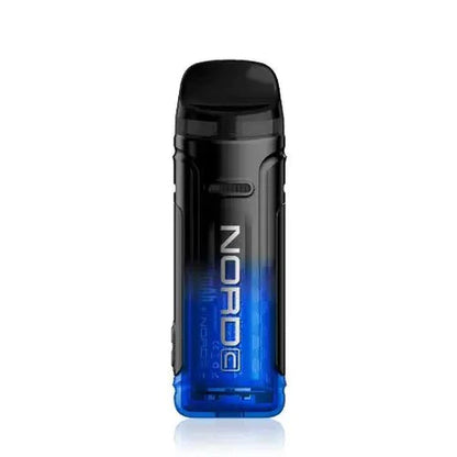 Smok Nord C Pod Vape Kit | 50W 1800mAh - Transparent Blue image