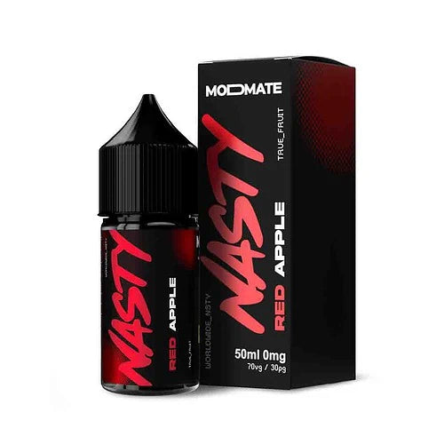 MODMATE by Nasty Juice E Liquid 50ml Shortfill | 70/30 VG/PG | Use Mods, Use Modmate - Red Apple image