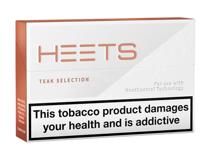 IQOS HEETS | 10 Variants | Classic | Menthol | Aromatic Tobacco Range (20pcs/pack) - HEETS Teak image