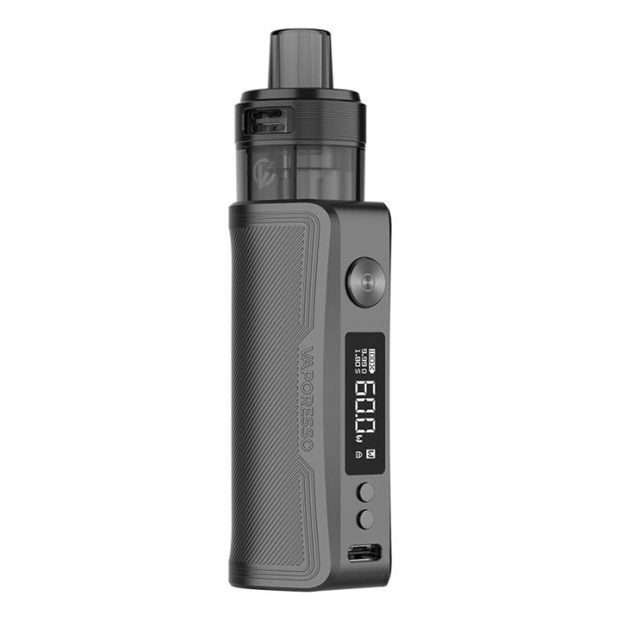 Vaporesso GEN PT60 Kit | 60W Inbuilt 2500mAh Battery - Matte Grey image