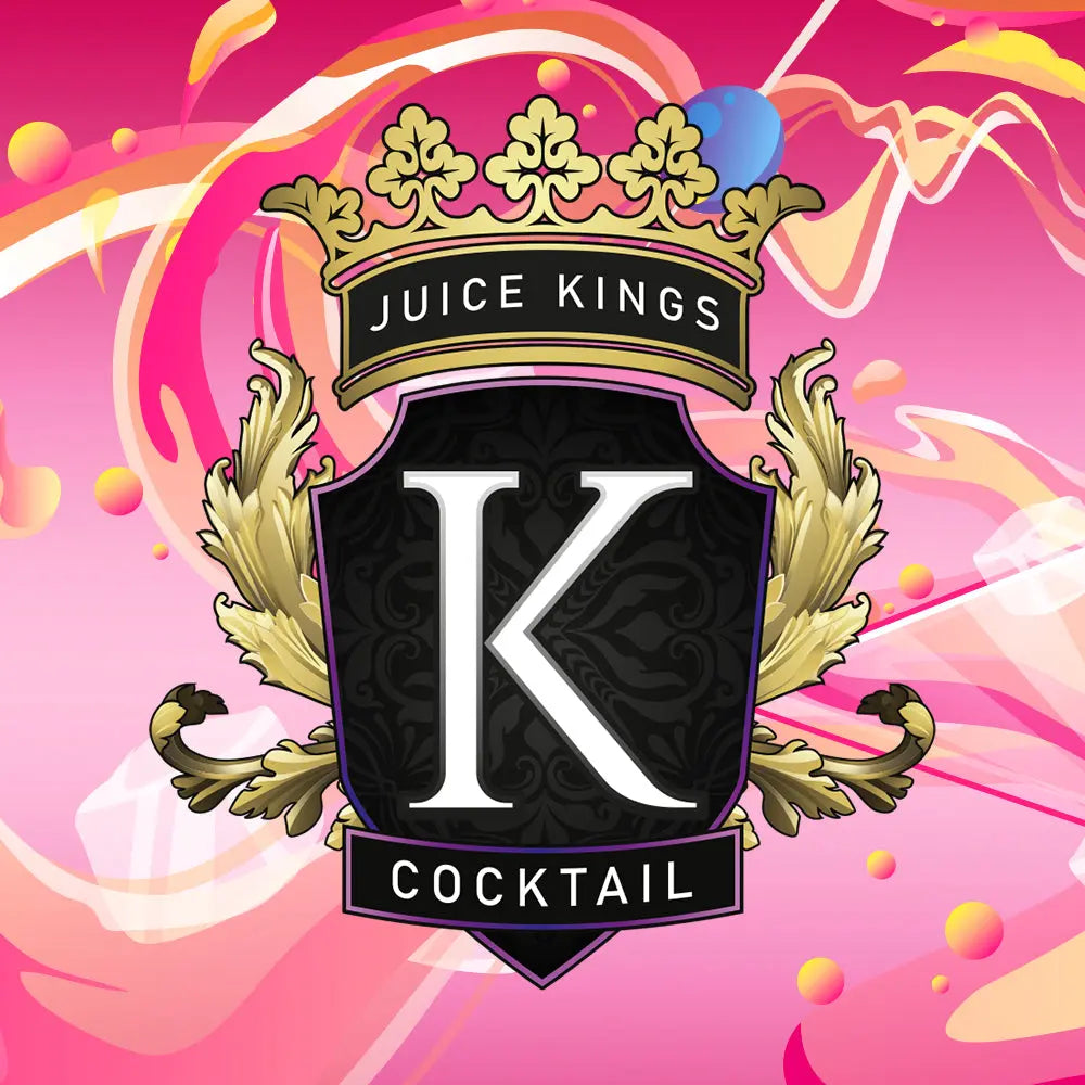 Juice Kings 100ml Shortfill | Cocktail Range  70/30 VG/PG image 2