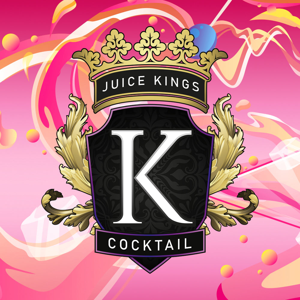Juice Kings 100ml Shortfill | Cocktail Range  70/30 VG/PG image 2
