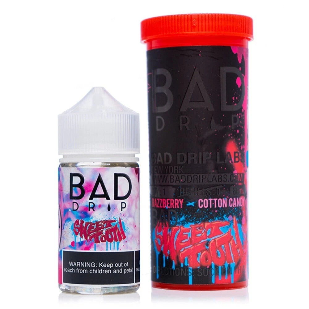 Bad Drip 50ml Shortfill E-liquid - Sweet Tooth image