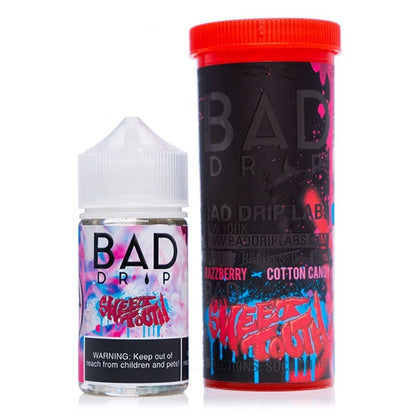 Bad Drip 50ml Shortfill E-liquid - Sweet Tooth image