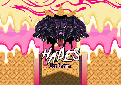 Hades E Liquid 100ml Shortfill | Icecream Range  70/30 VG/PG image 2