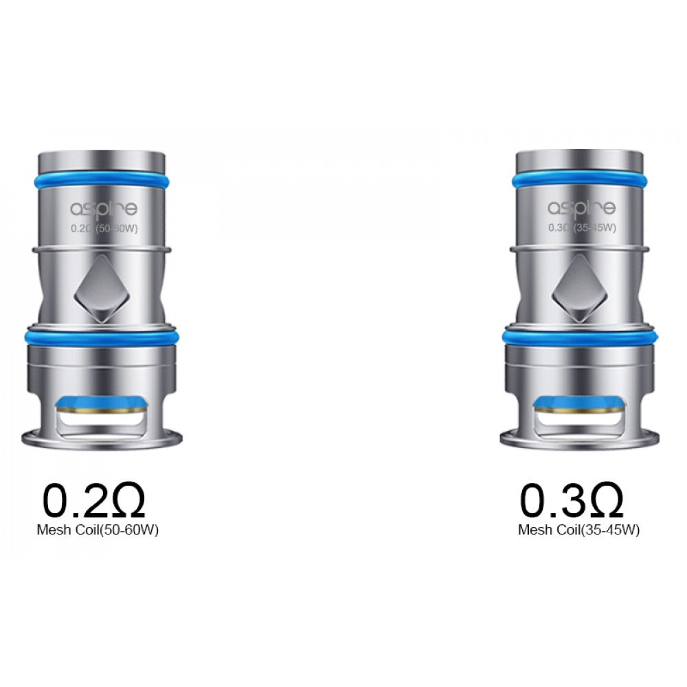Aspire Odan Sub Ohm Tank - Replacement Coils - 3pcs/pack image 0