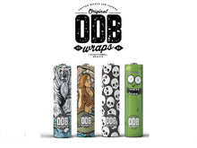 ODB Batteries Wrap 18650 - 4pcs/pack image 0